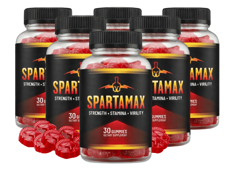 Six-bottle Spartamax presentation
